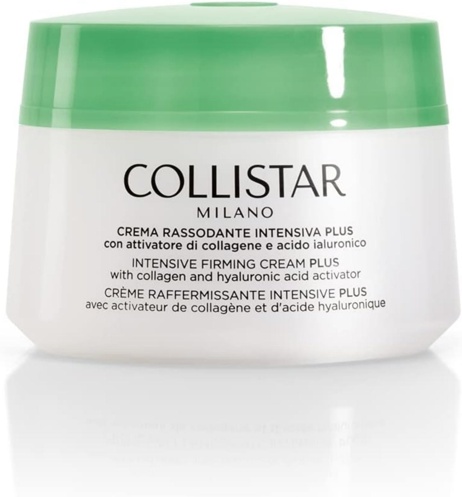 Collistar Crema Rassodante Tonificante Intensiva, Trattamento Corpo Rassodante Forte, Rimodellante, Migliora l’Elasticità della Pelle, 400 ml