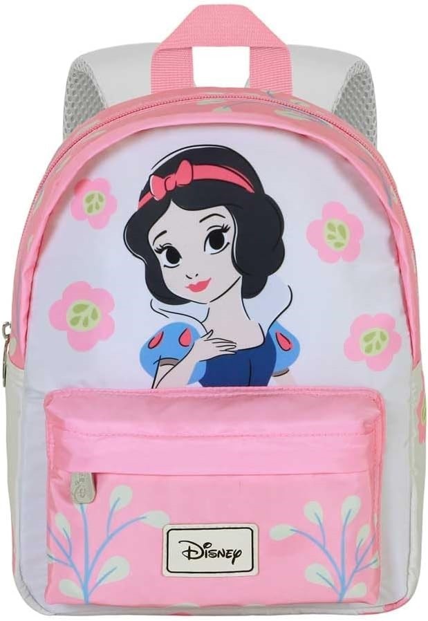 Disney Biancaneve Flower-Zainetto Prescolare Joy, Rosa, 22 x 27 cm, Capacità 5 L