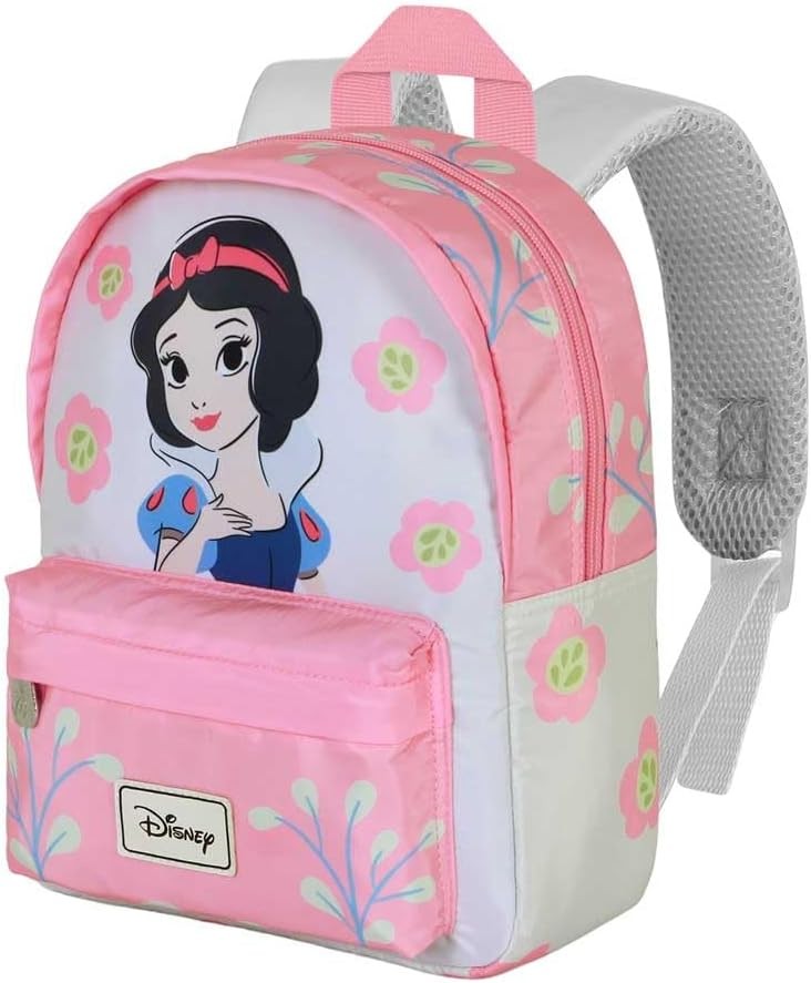 Disney Biancaneve Flower-Zainetto Prescolare Joy, Rosa, 22 x 27 cm, Capacità 5 L